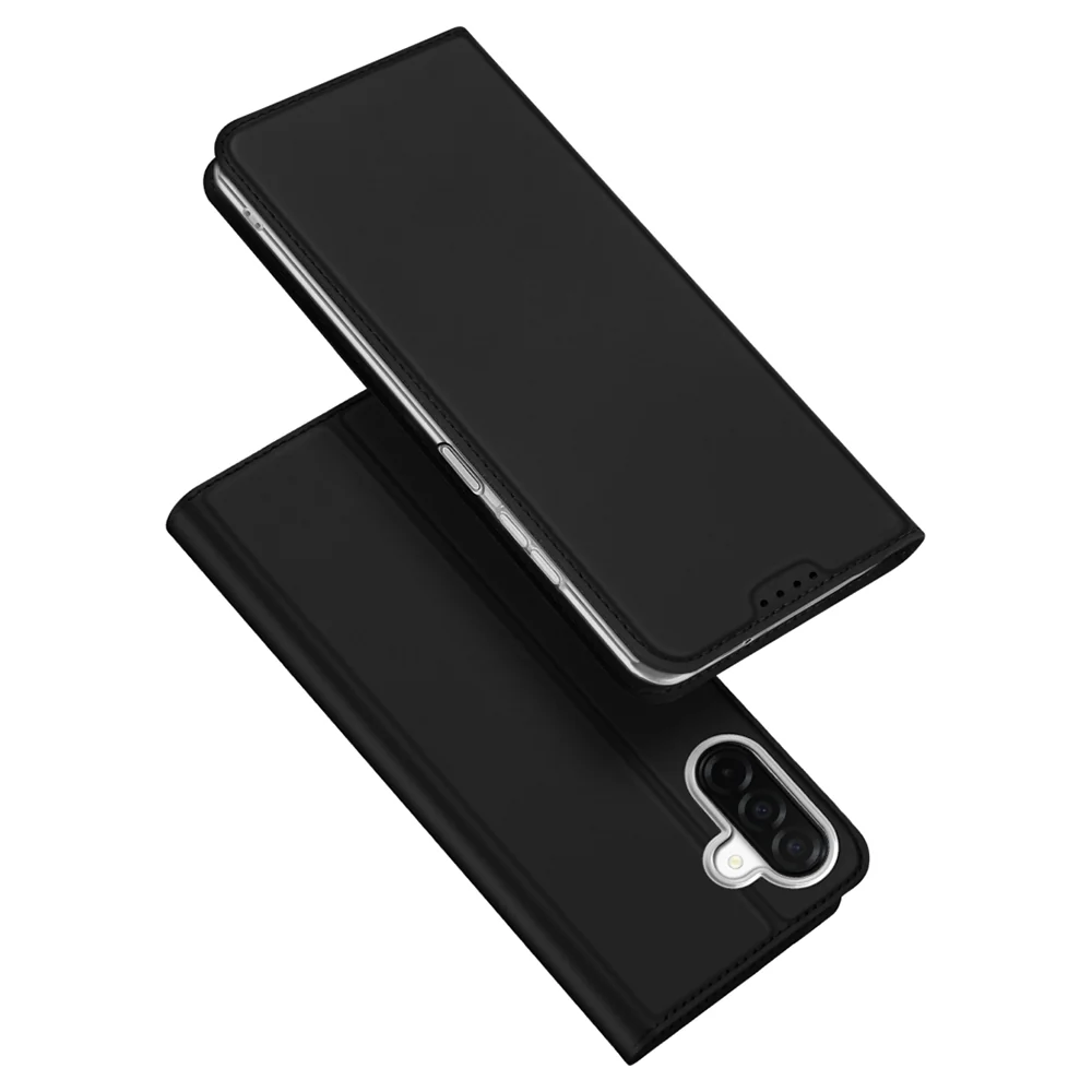 Custodia per Samsung Galaxy A27 5G, DUX DUCIS, Skin Pro, Nera — 1