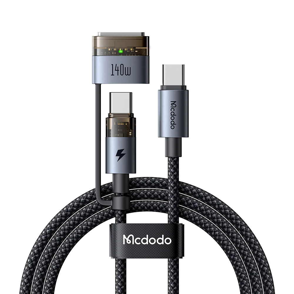 Cavo di Ricarica USB-C - USB-C / MagSafe 3 Mcdodo CA-8860, 240W, 2m, Nero — 1