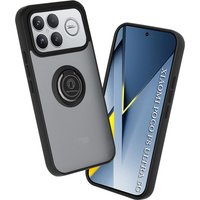 Custodia per Xiaomi Poco F8 Ultra, Techsuit, Glinth, Nera
