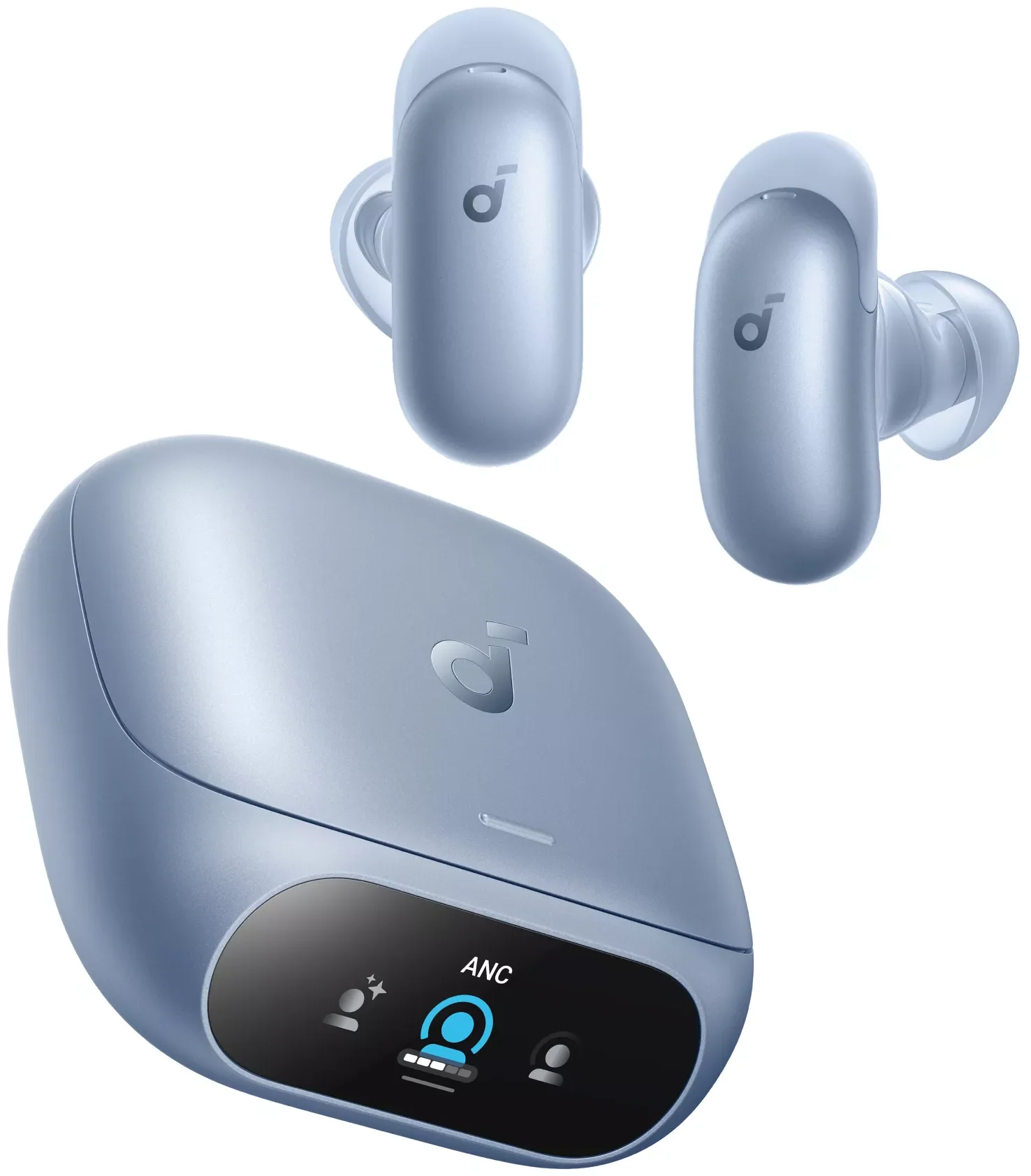 Auricolari Bluetooth Anker SoundCore Liberty 5 Pro, TWS, ANC, MultiPoint, Blu D1203G31 — 1
