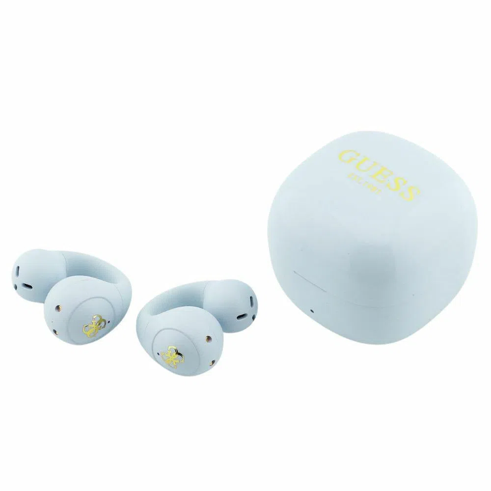 Auricolare Bluetooth Guess Mini Classic, TWS, Turchese — 1