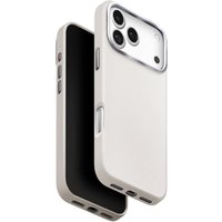 Custodia per Apple iPhone 17 Pro Max, UNIQ, Lyden Leatherette, Grigio