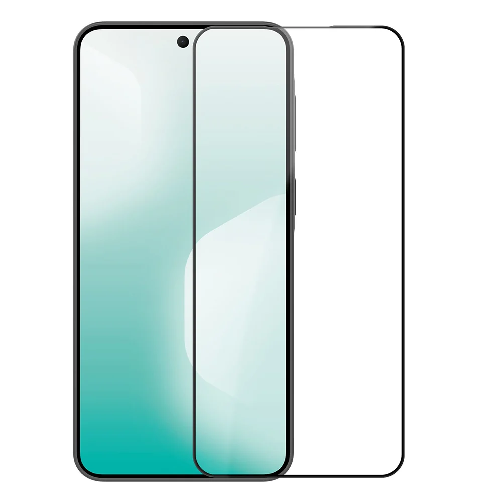 Pellicola protettiva per schermo Nillkin CP+ Pro per Samsung Galaxy A37 5G, vetro temperato, Full Glue, nero — 1