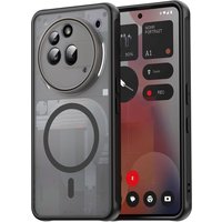 Custodia MagSafe per Nothing Phone (3a) Pro, Techsuit, HaloFrost II, Nera