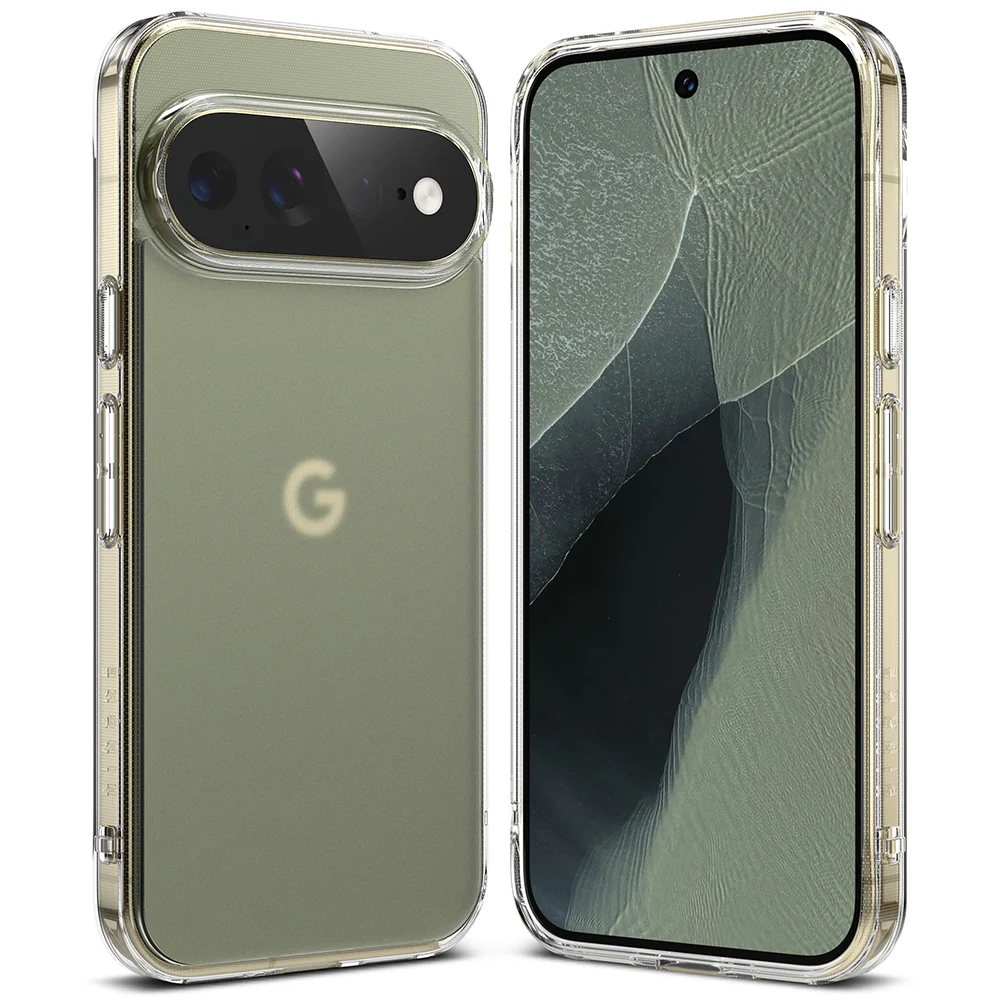 Custodia per Google Pixel 11 Pro XL, Ringke, Fusion, Trasparente Opaca — 1