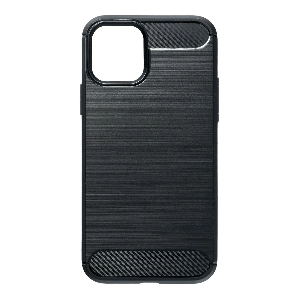 Custodia per Samsung Galaxy A16 5G A166 / A16 4G A165, OEM, Carbonio, Nera — 1