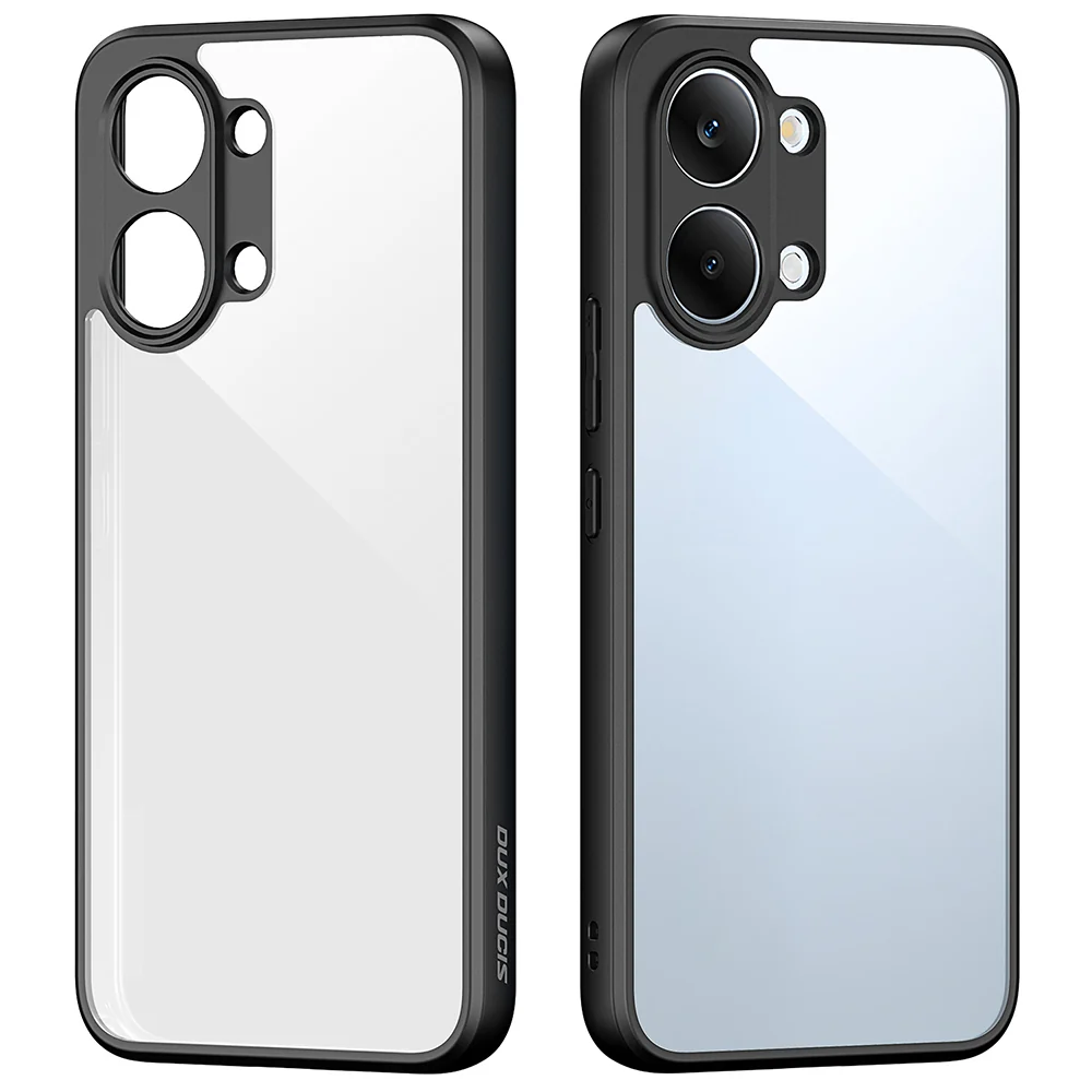 Custodia per Xiaomi Poco X8 Pro Max, DUX DUCIS, Aimo, Nera — 1