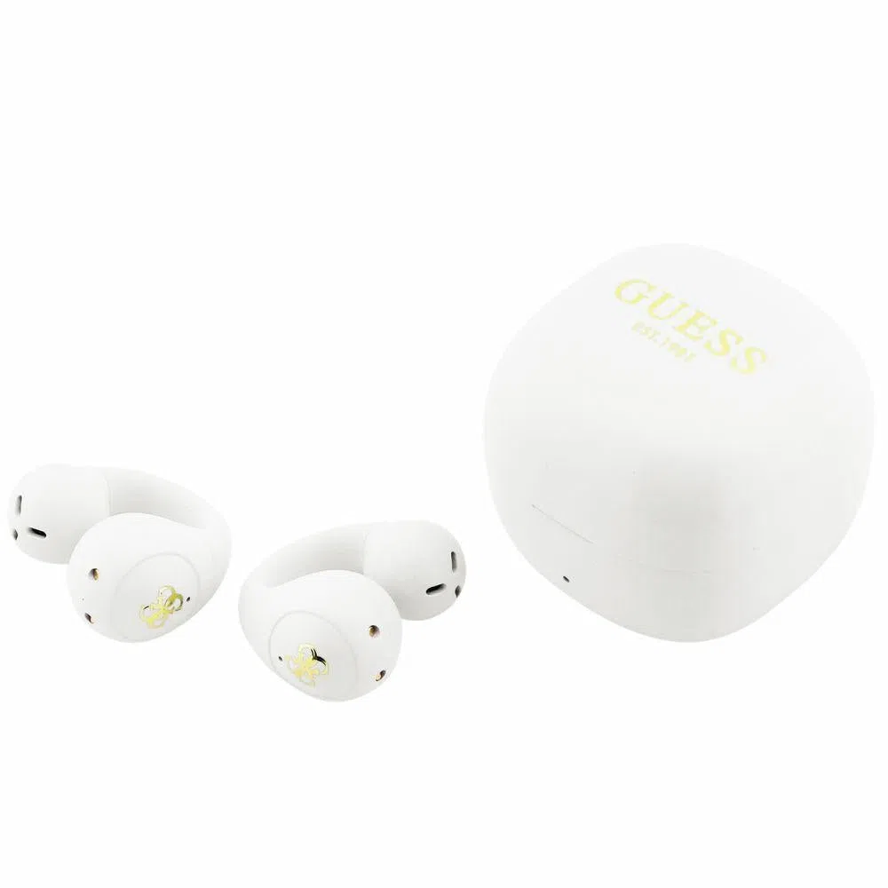 Auricolare Bluetooth Guess Mini Classic, TWS, Bianco — 1