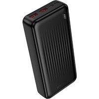 Batteria Esterna Borofone BJ80A Clever, 20000mAh, 22.5W, QC + PD, 1 x USB-C - 2 x USB-A, Nera