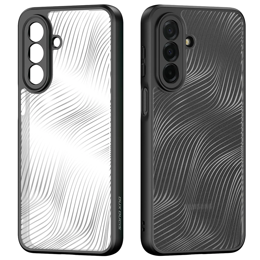 Custodia per Samsung Galaxy A27 5G, DUX DUCIS, Aimo, Nera — 1