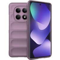 Custodia per Xiaomi Poco M8 / Redmi Note 15 5G, Techsuit, Magic Shield, Viola
