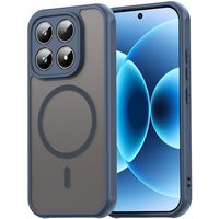 Custodia MagSafe per Xiaomi 17, Techsuit, HaloFrost II, Blu Navy
