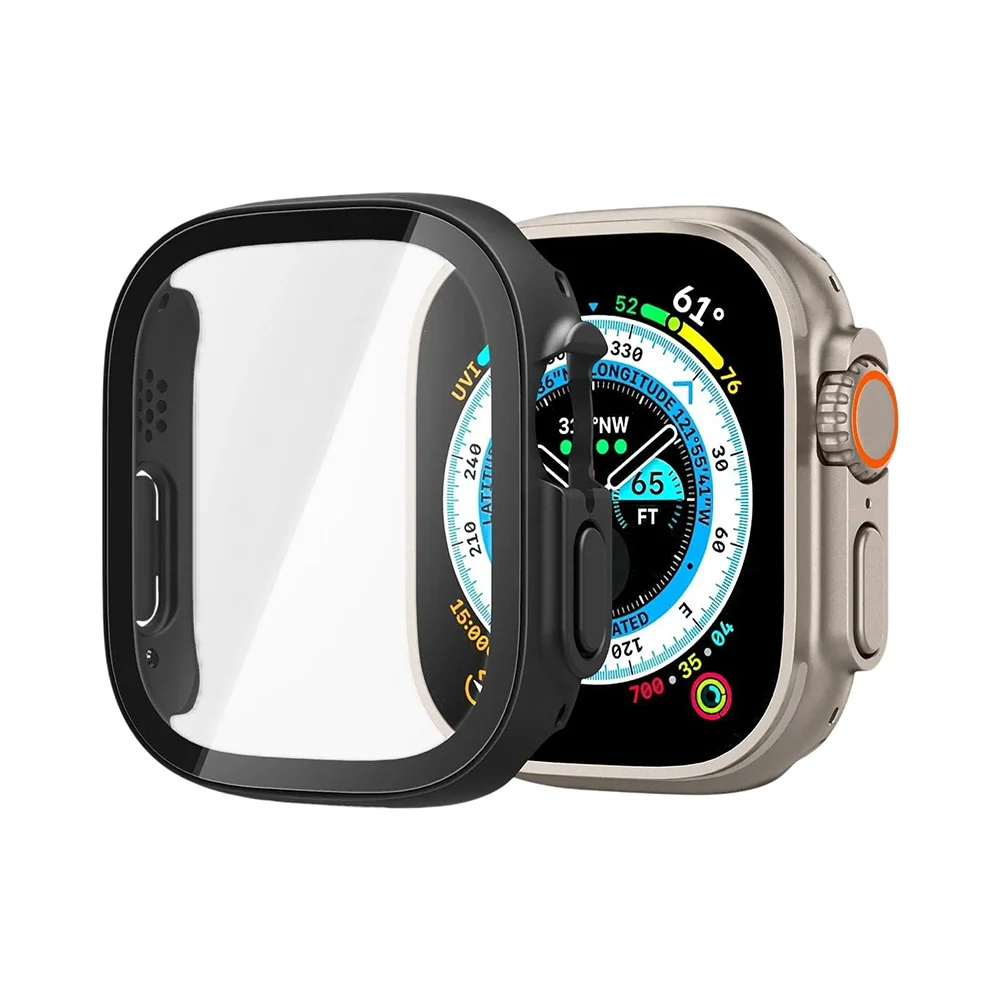 Custodia Spigen Thin Fit 360 per Apple Watch Ultra Series, Nera ACS05558 — 1