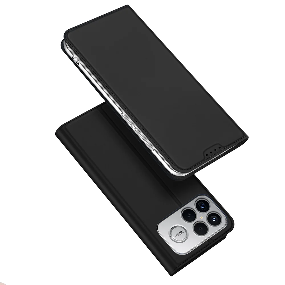 Custodia per Xiaomi Poco F8 Ultra, DUX DUCIS, Skin Pro, Nera — 1
