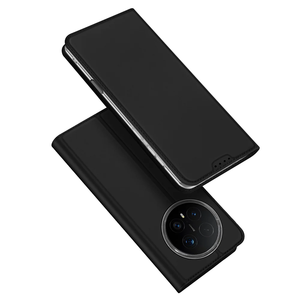 Custodia per Honor Magic8 Pro, DUX DUCIS, Skin Pro, Nera — 1