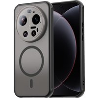 Custodia MagSafe per Xiaomi 17 Ultra, Techsuit, HaloFrost II, Nera