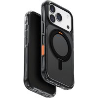 Custodia per Apple iPhone 17 Pro Max, UNIQ, Swivix, Nera