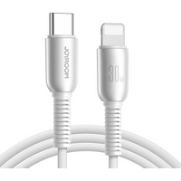 Cavo Dati e Ricarica USB-C - Lightning Joyroom S-A51, 30W, 1.2m, Grigio