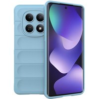 Custodia per Xiaomi Poco M8 / Redmi Note 15 5G, Techsuit, Magic Shield, Blu