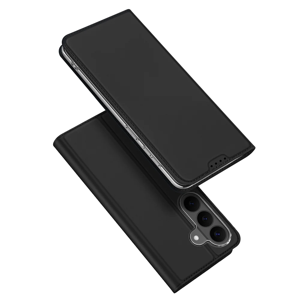 Custodia per Samsung Galaxy S26 FE S741, DUX DUCIS, Skin Pro, Nera — 1
