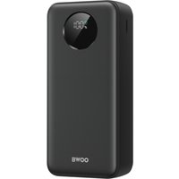 Batteria Esterna BWOO BO-P64, 30000mAh, 22.5W, QC + PD, 1 x USB-C - 2 x USB-A, Nera