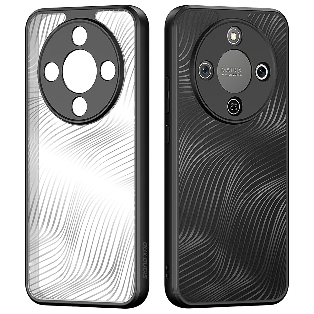 Custodia per Honor Magic8 Lite, DUX DUCIS, Aimo, Nera — 1