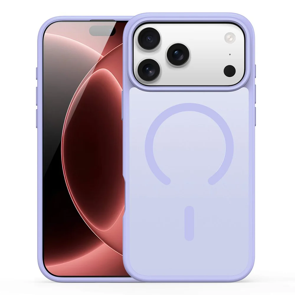Custodia MagSafe per Apple iPhone 18 Pro Max / 17 Pro Max, DUX DUCIS, Yind, Viola Chiaro — 1