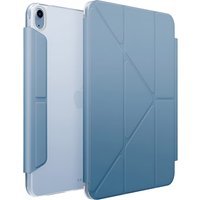 Custodia per Apple iPad Air 11 (2026) / Air 11 (2025) / Air 11 (2024) / Air (2022) / Air (2020), UNIQ, Camden Click, Blu Grigio