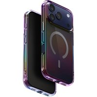 Custodia MagSafe per Apple iPhone 17 Pro Max, UNIQ, Iridescia MagClick, Aurora