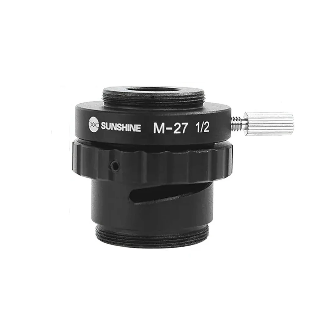 Adattatore CTV Sunshine M-27 per Fotocamera Microscopio, 1/2 — 1
