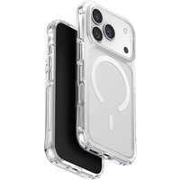 Custodia MagSafe per Apple iPhone 17 Pro, UNIQ, LifePro Xtreme MagClick, Trasparente