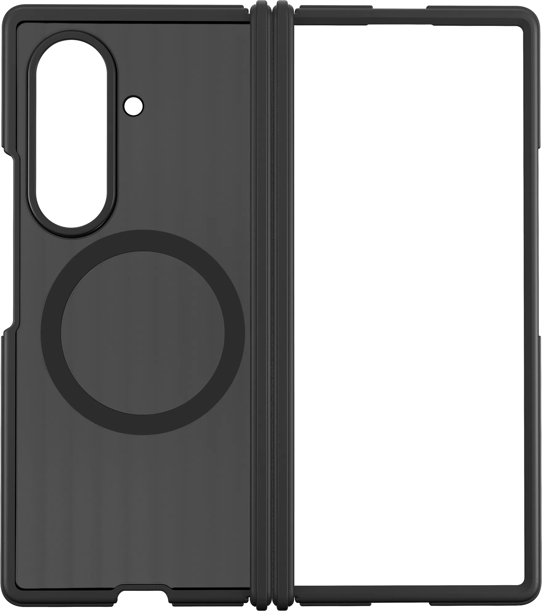 Custodia per Samsung Galaxy Z Fold8 Ultra F976, Hybrid Shield Magnet Case, Nera GP-FPF976YCBBW — 2