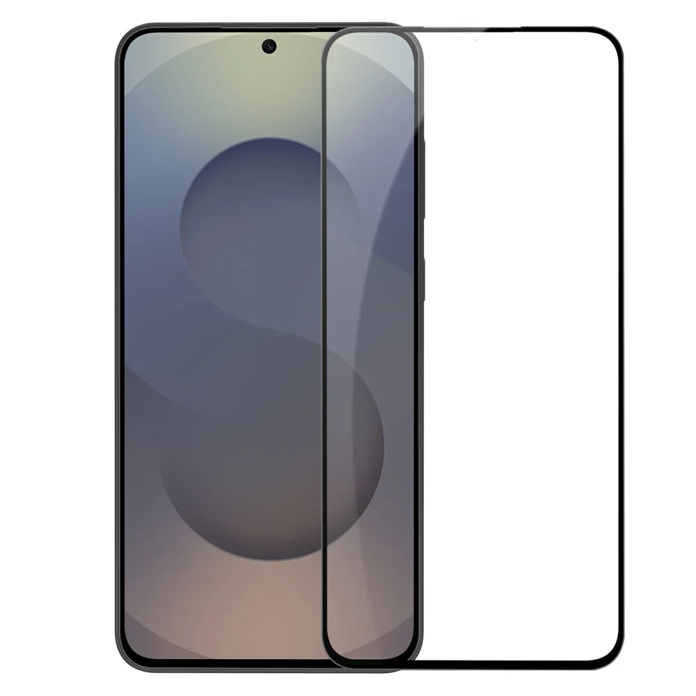 Pellicola protettiva per schermo Nillkin CP+ Pro per Samsung Galaxy S26 FE S741 / S25 FE, Vetro temperato, Full Glue, Nero — 1