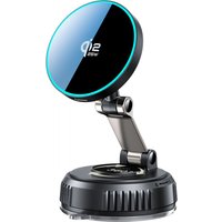 Caricabatterie Auto Wireless Tech-Protect MM25W-V8, 25W, Nero