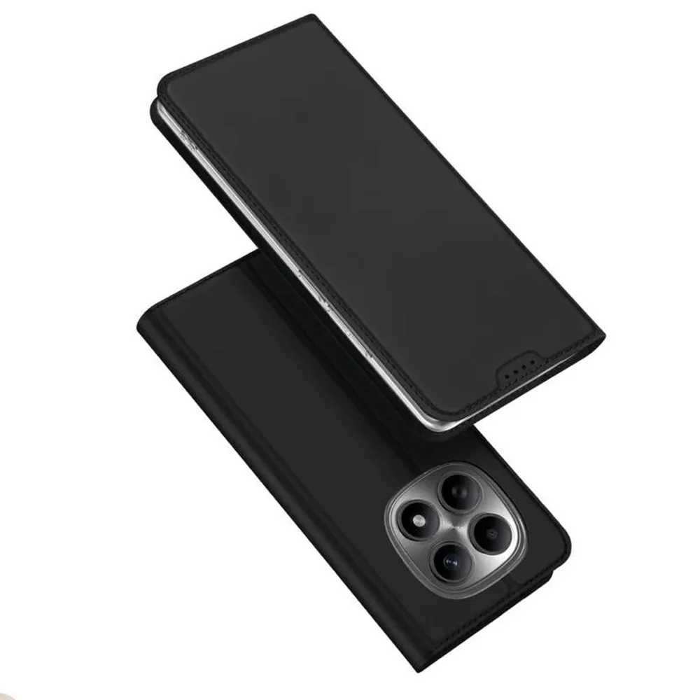 Custodia per Xiaomi Poco M8 / Redmi Note 15 5G / Note 15 4G, DUX DUCIS, Skin Pro, Nera — 1