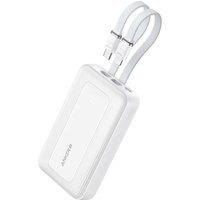 Batteria Esterna Anker PowerCore, 20000mAh, 30W, QC + PD, 1 x Lightning - 1 x USB-A - 2 x USB-C, Bianca A1681H21