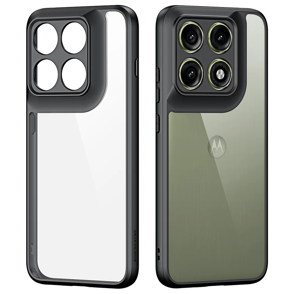 Custodia per Motorola Edge 70 Pro, DUX DUCIS, Aimo, Nera — 1