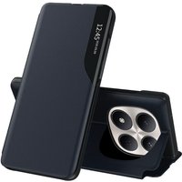 Custodia per Xiaomi Redmi Note 15 Pro 5G, Techsuit, eFold, Blu Scuro