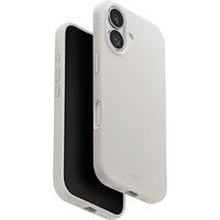 Custodia MagSafe per Apple iPhone 17, UNIQ, Lino MagClick, Grigio