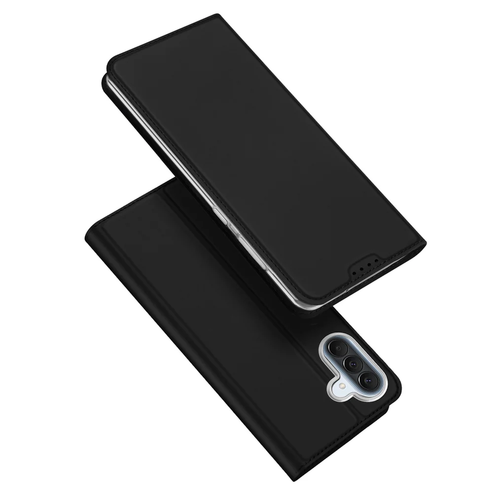Custodia per Samsung Galaxy A57 5G, DUX DUCIS, Skin Pro, Nera — 1