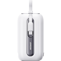 Batteria Esterna Joyroom Colorful Series JR-L012, 10000mAh, 22.5W, QC + PD, 1 x Lightning - 2 x USB-C, Bianca