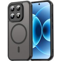 Custodia MagSafe per Xiaomi 17, Techsuit, HaloFrost II, Nera