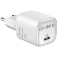 Caricabatterie Rete Anker Zolo, 30W, 3A, 1 x USB-C, Bianco A2698G21
