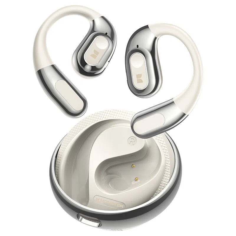 Auricolare Bluetooth Monster AC330 AI Translation, TWS, Bianco — 1