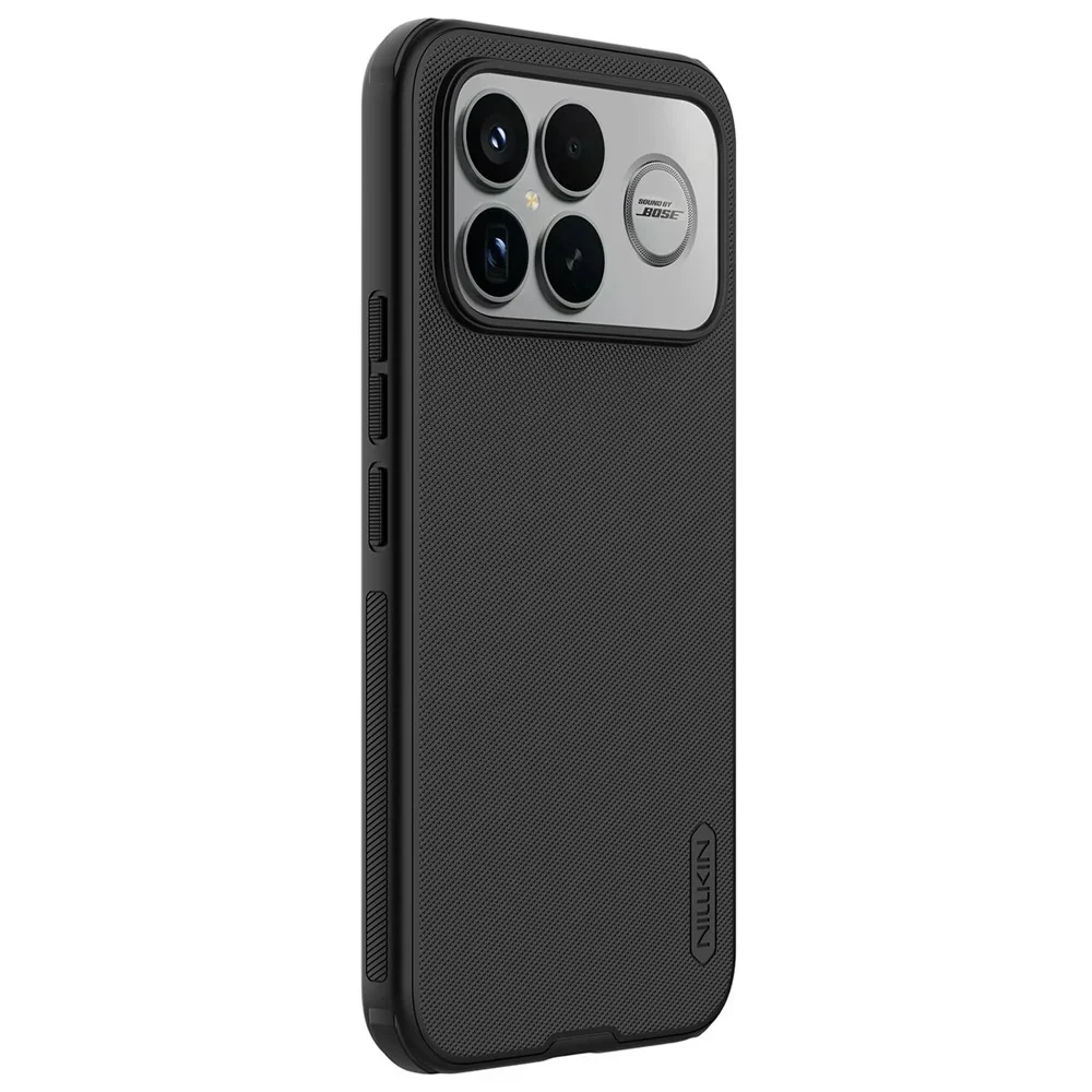 Custodia MagSafe per Xiaomi Poco F8 Ultra, Nillkin, Super Shield Pro, Nera — 1