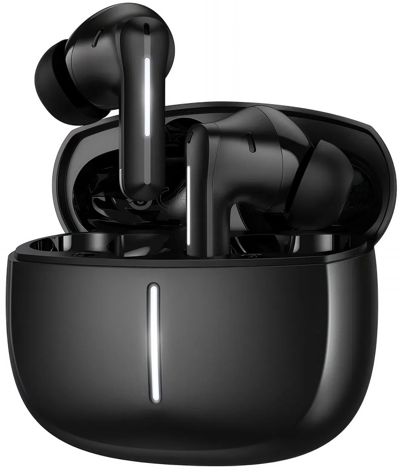 Auricolari Bluetooth HOCO EQ34 Plus, TWS, ANC, Nero — 1