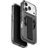 Custodia MagSafe per Apple iPhone 17 Pro, UNIQ, Heldro Air MagClick, Nera