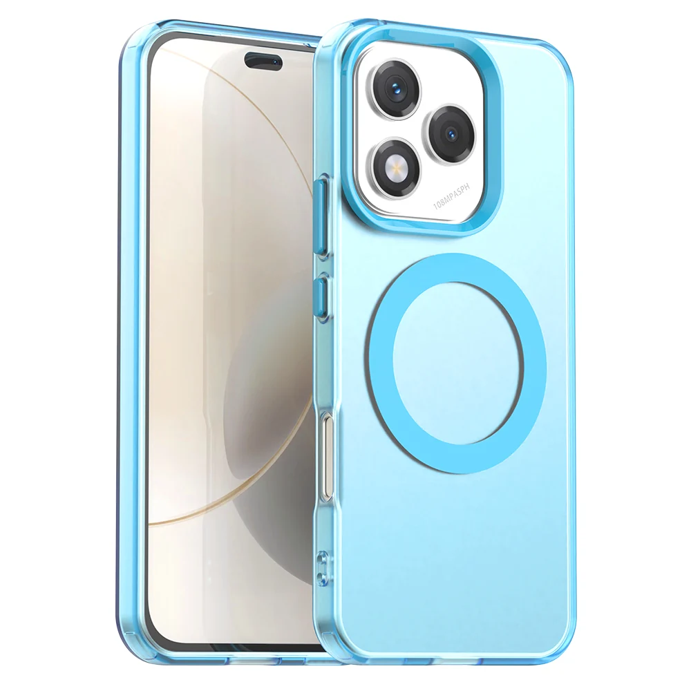 Custodia MagSafe per Google Pixel 10a, Techsuit, CandyCase, Blu — 1