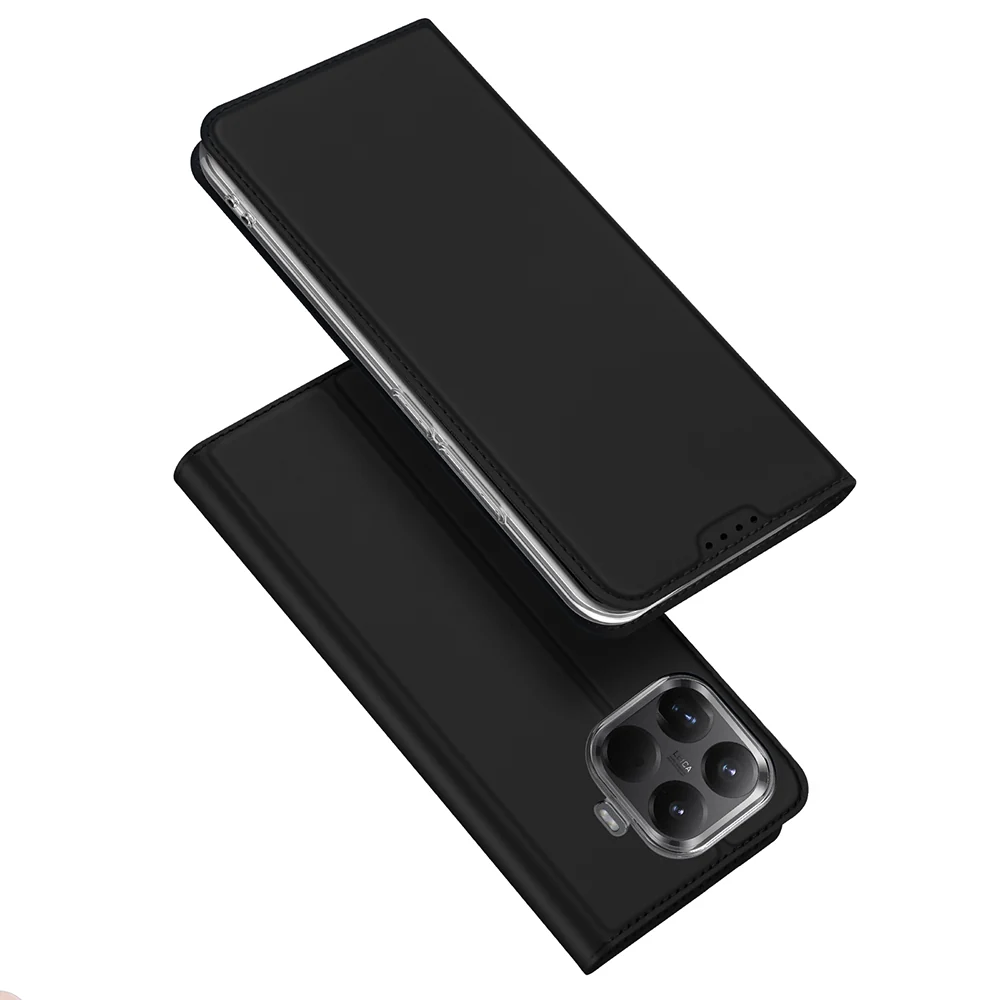 Custodia per Xiaomi 17T, DUX DUCIS, Skin Pro, Nera — 1