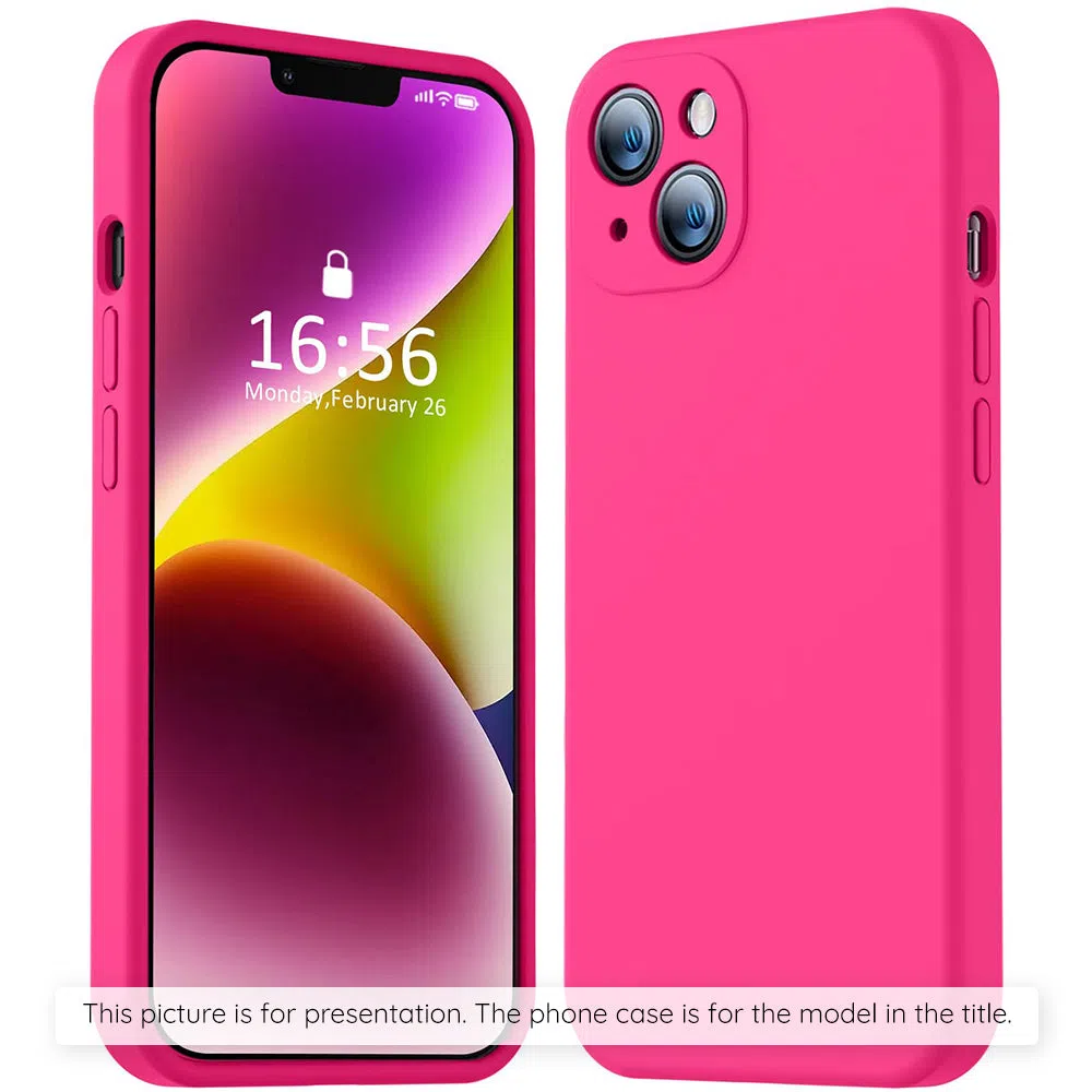 Custodia per Google Pixel 11 Pro, Techsuit, SoftFlex, Rosa Scuro — 1